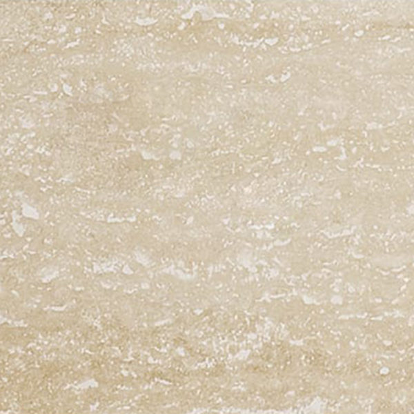 Ivory vein honed travertine