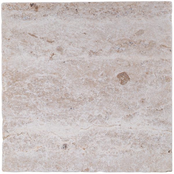 Franken Schotter - Jura Limestone beige vein-cut, tumbled